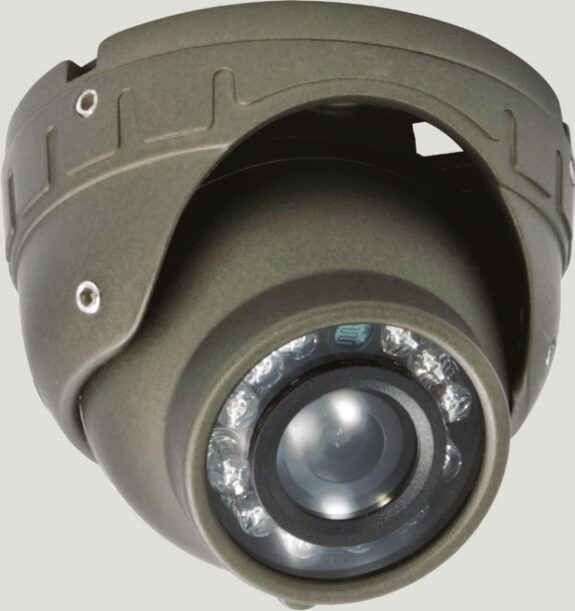 AHD-DOME-600TVL : AHD Dome Camera with Audio