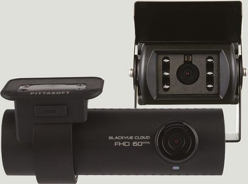 BLACKVUE-DR750-2CH-TRUCK : Dash Camera with External Rear Camera