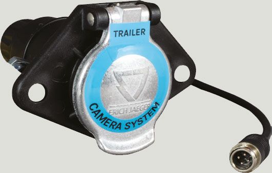 CAV-TRAILER-1-V : Socket for One Camera