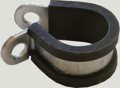SSPC : Stainless Steel Rubber Lined P-Clip