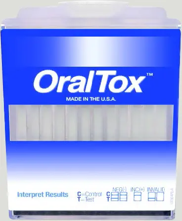 CKO-ALCO-DRUG : Oraltox Saliva Drug Tester