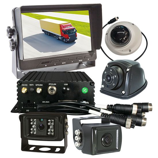 5 Camera Package For Rigid HGVs