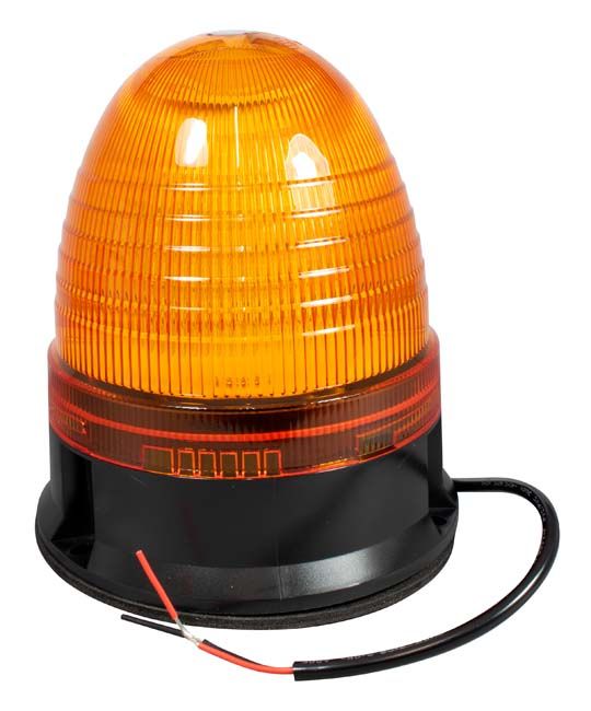 Amber Beacon 60 LED 3 Bolt