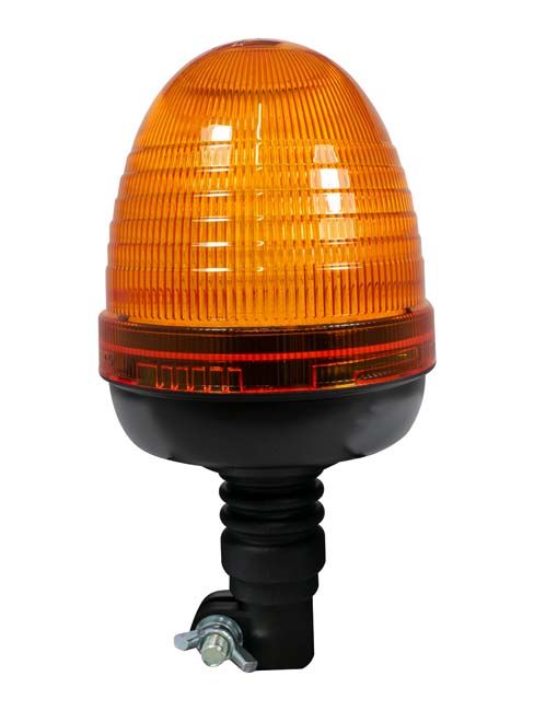 Amber Beacon 60 LED Flexi Din