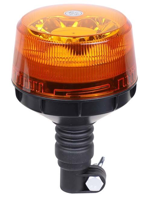 Amber Beacon 8 LED Flexi Din