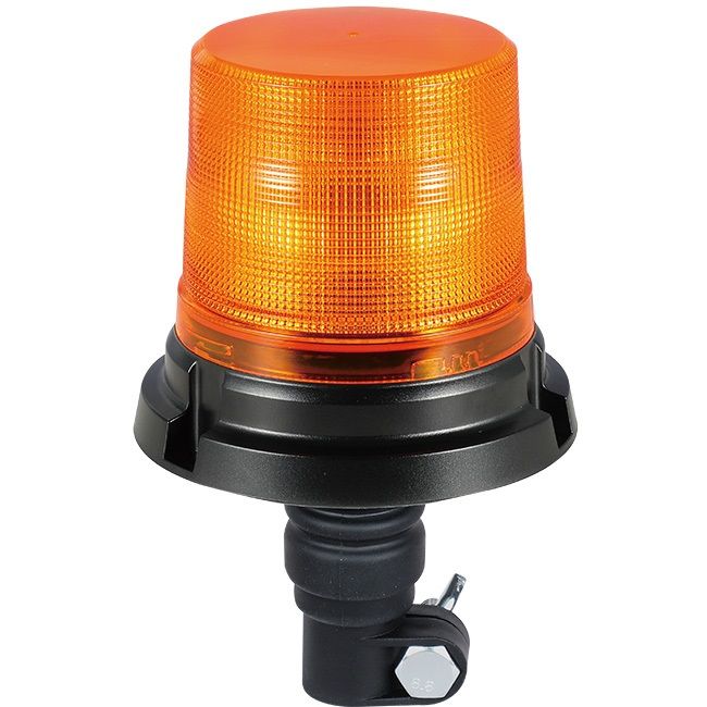 Amber Beacon 24 LED Flexi Din