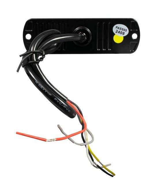 Amber Strobe 4 LED Slim - Image 3
