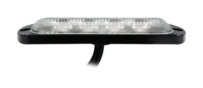 Amber Strobe 4 LED Slim - Image 2
