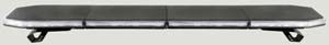 CKO-LED-783-B-A : Amber Light Bar with Black Lid 1200mm Bolt Mounted