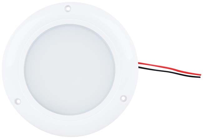Interior Light Round 130mm 87 LED with PIR